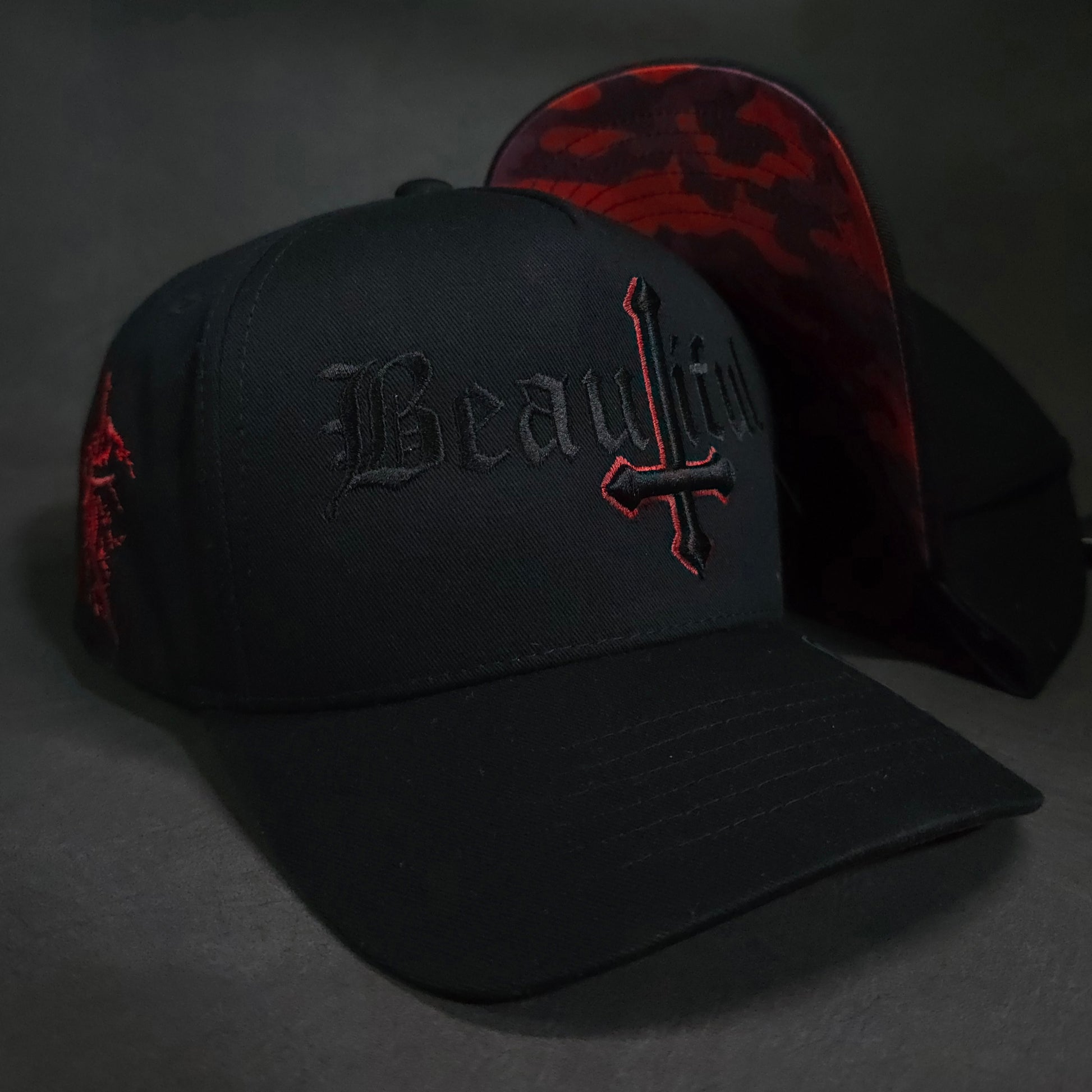 Gorra Beatiful Cruz KzGCaps